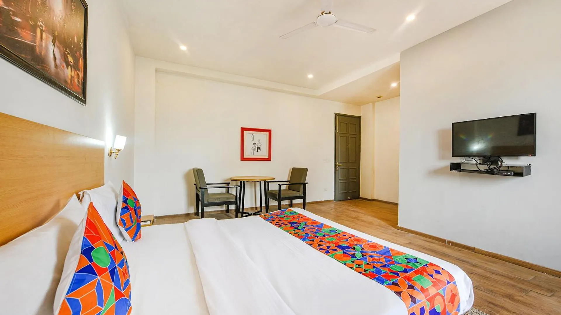 גורגאון Fabhotel Comfort Residency I