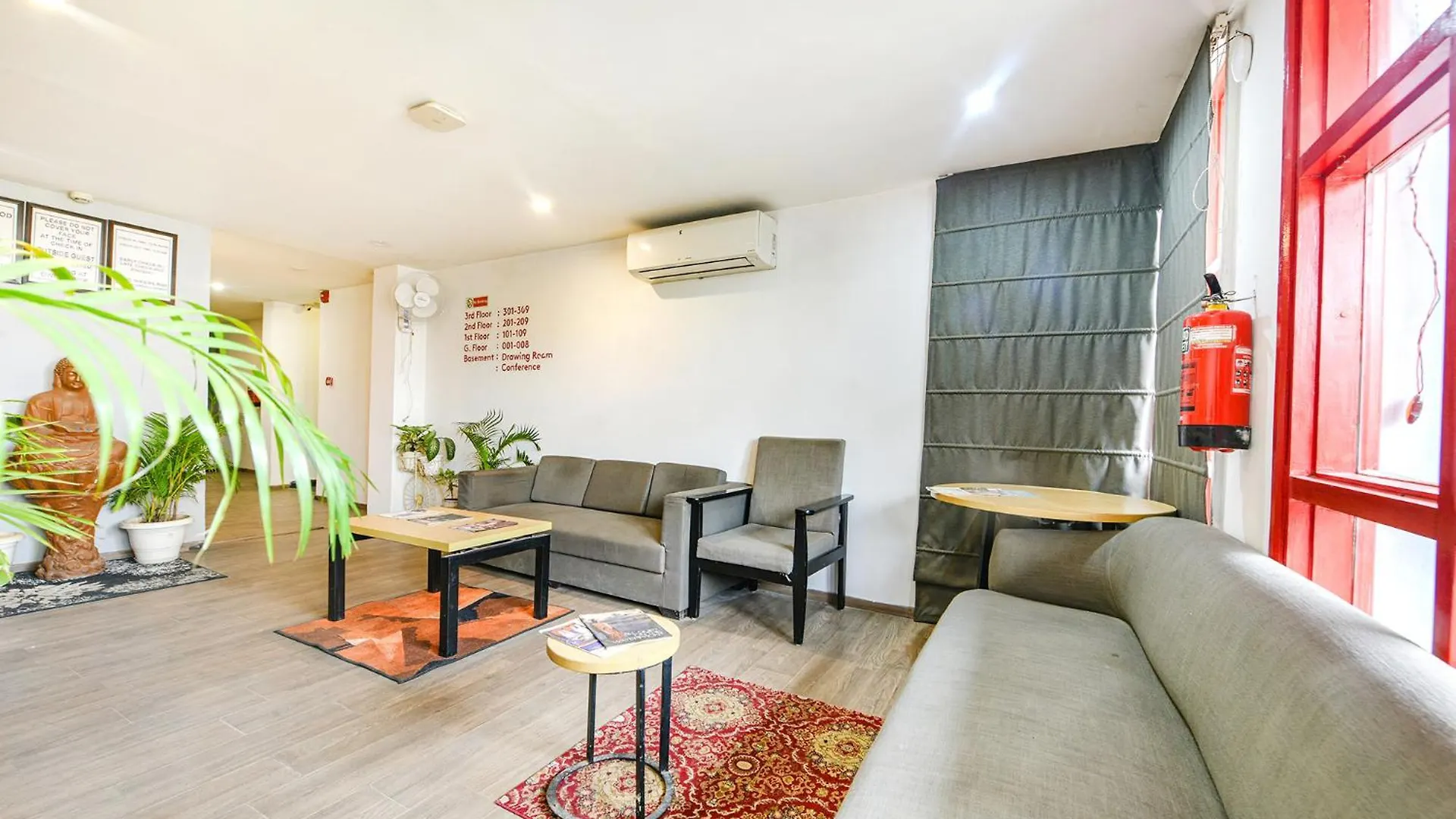 מלון גורגאון Fabhotel Comfort Residency I