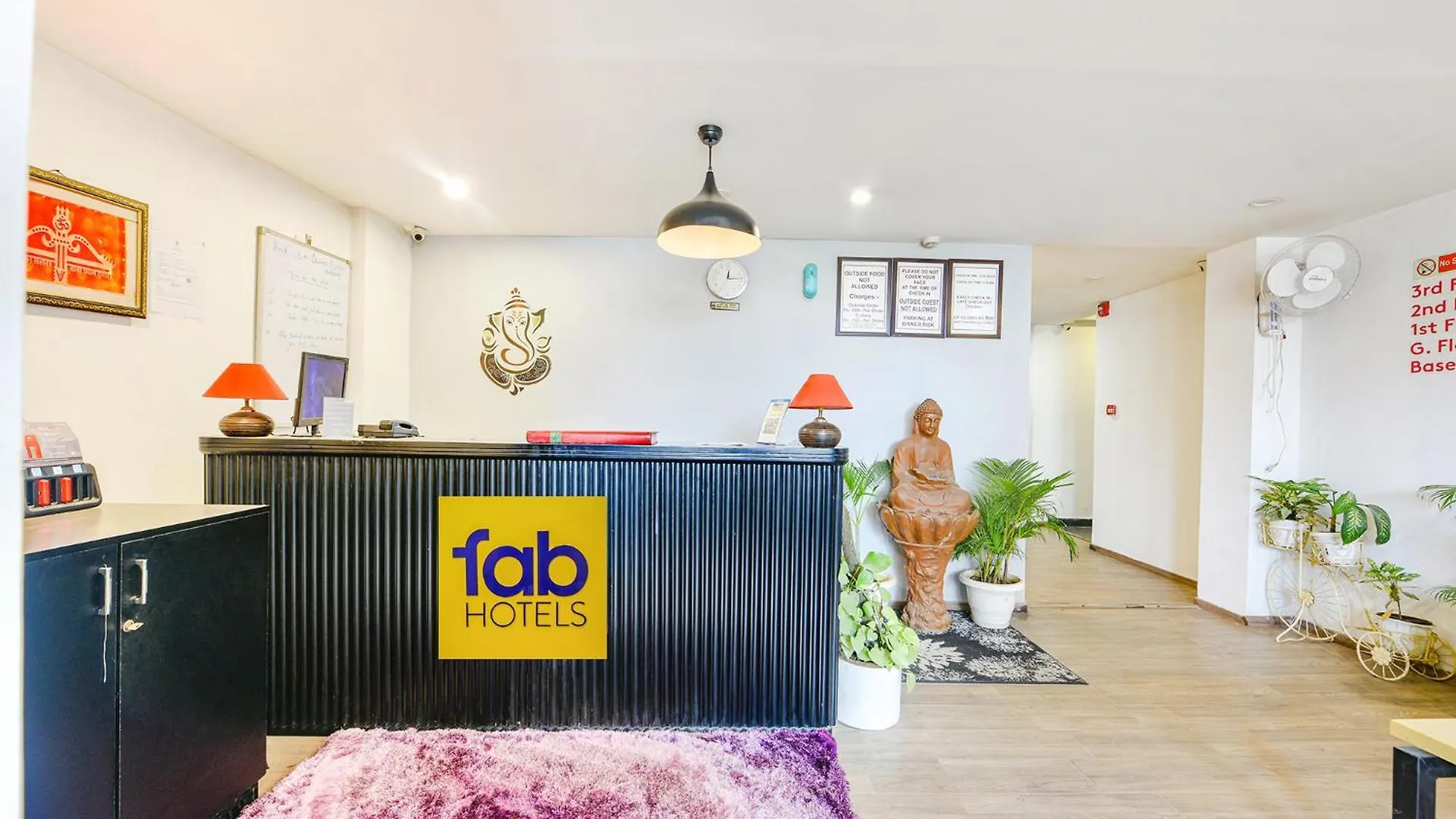 מלון גורגאון Fabhotel Comfort Residency I