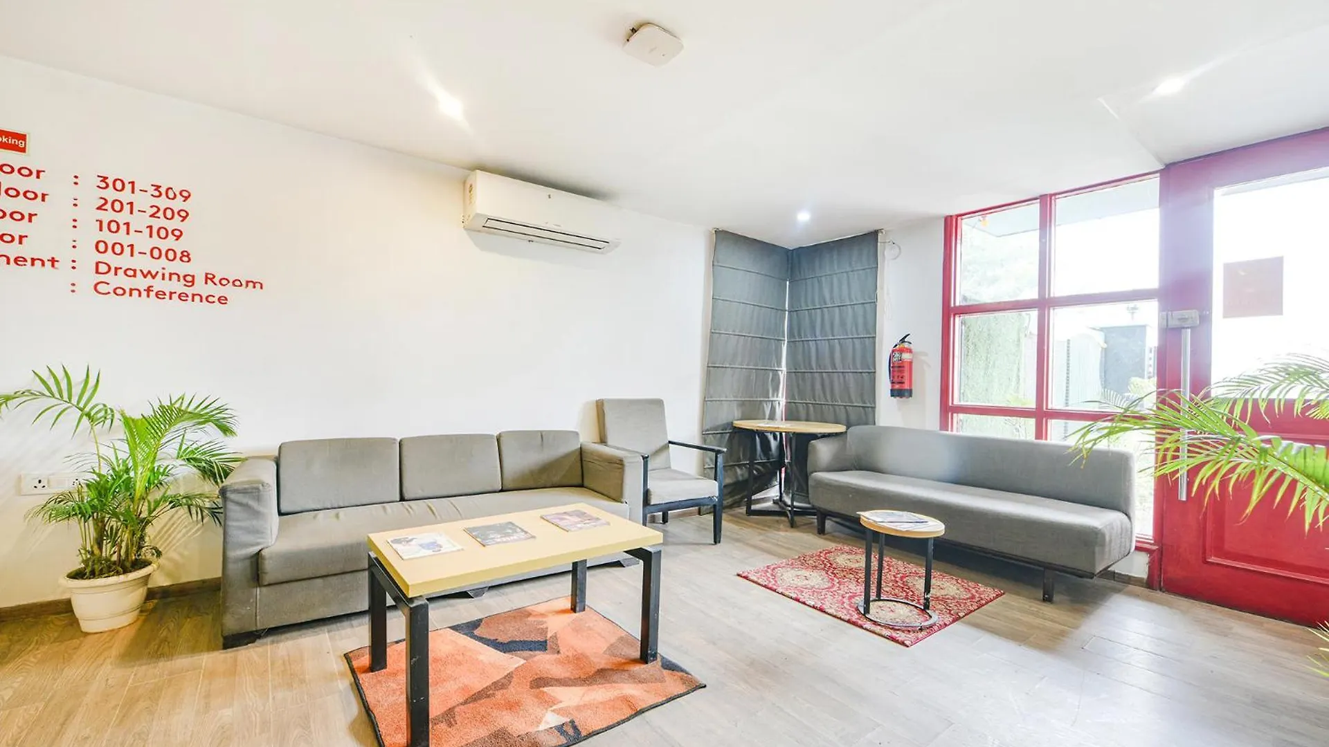 גורגאון Fabhotel Comfort Residency I מלון