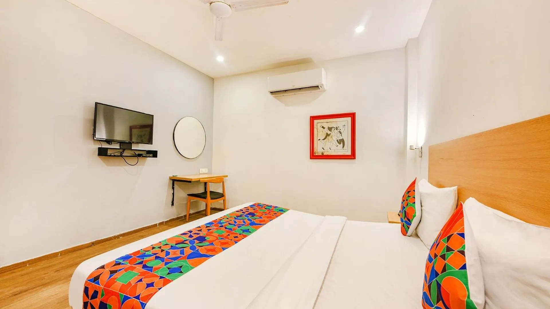 גורגאון Fabhotel Comfort Residency I