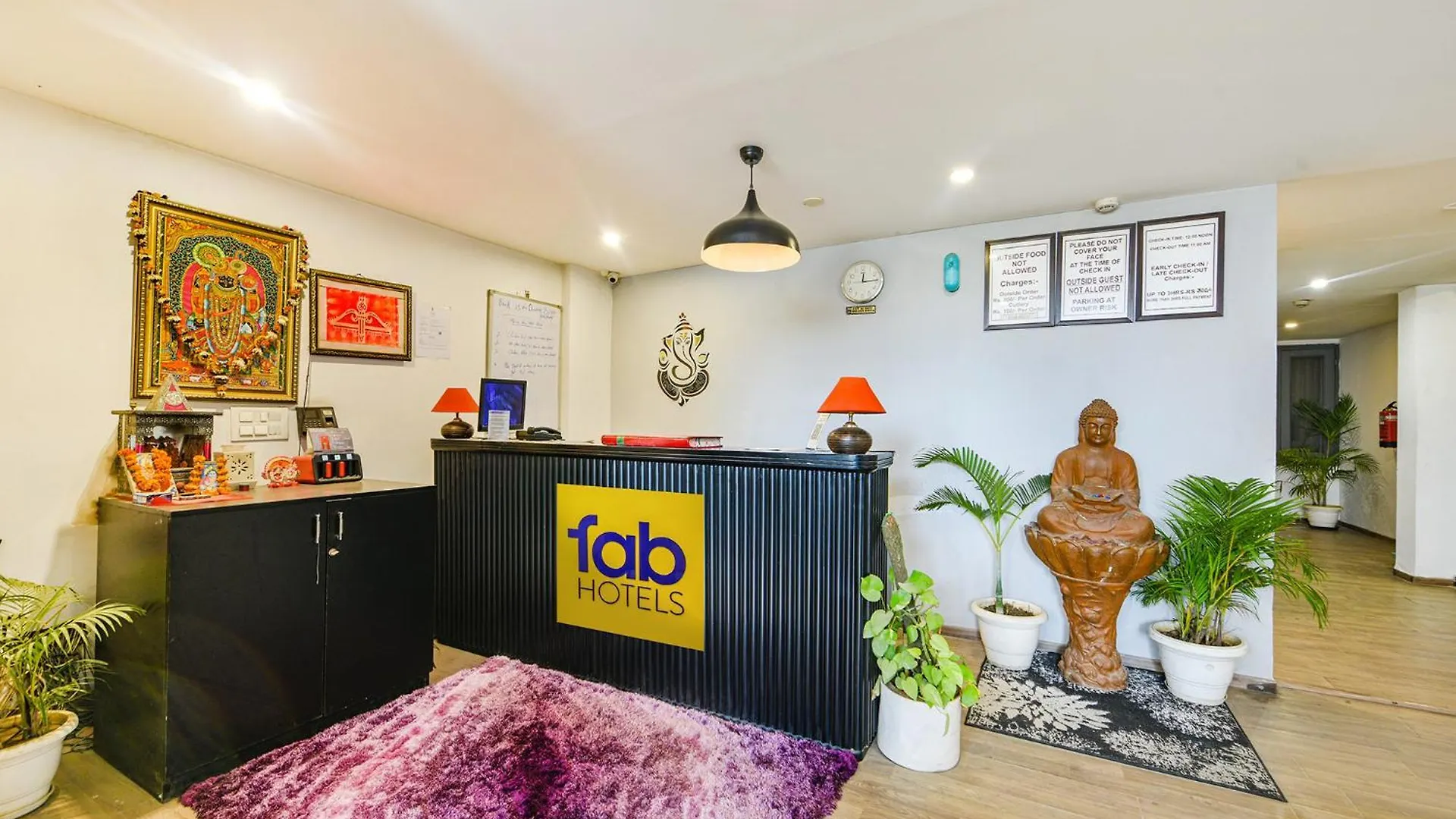 מלון גורגאון Fabhotel Comfort Residency I