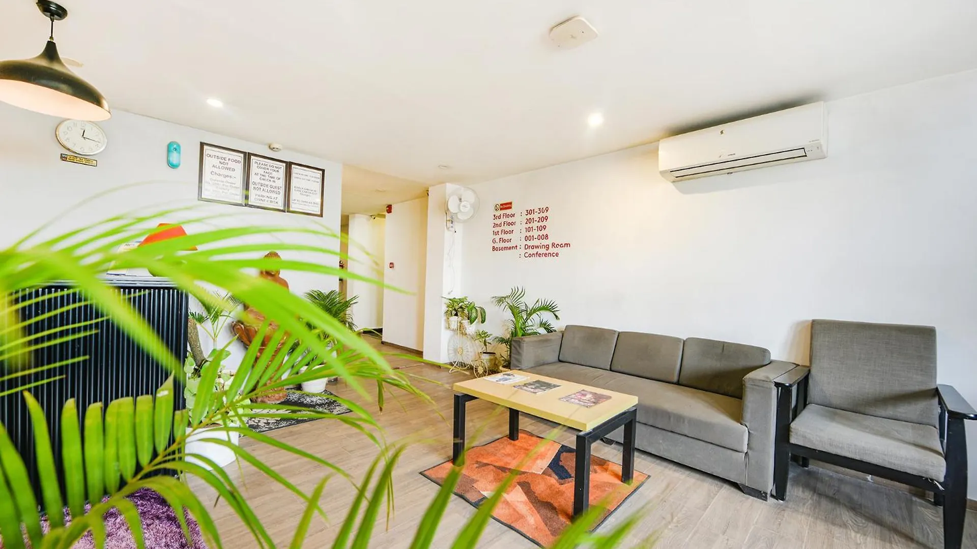 גורגאון Fabhotel Comfort Residency I הודו